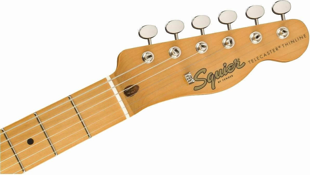 Squier by Fender Classic Vibe '60s Telecaster, Thinline, Natural3