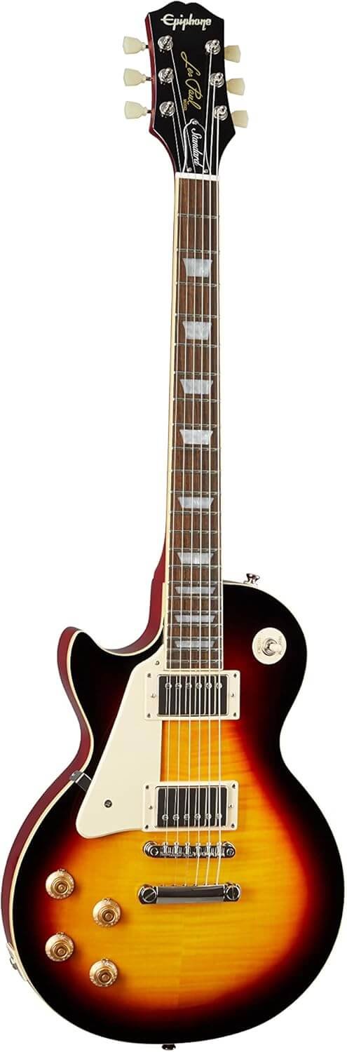 Epiphone Les Paul Standard '50s Vintage Sunburst Lefthand - Left handed electric guitar