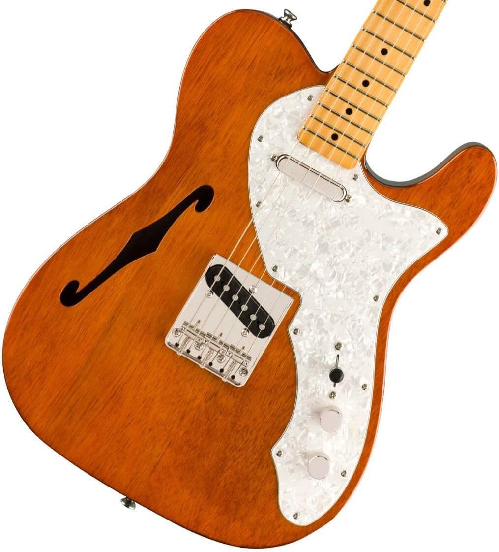 Squier by Fender Classic Vibe '60s Telecaster, Thinline, Natural