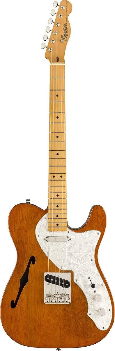 Squier by Fender Classic Vibe '60s Telecaster, Thinline, Natural 2
