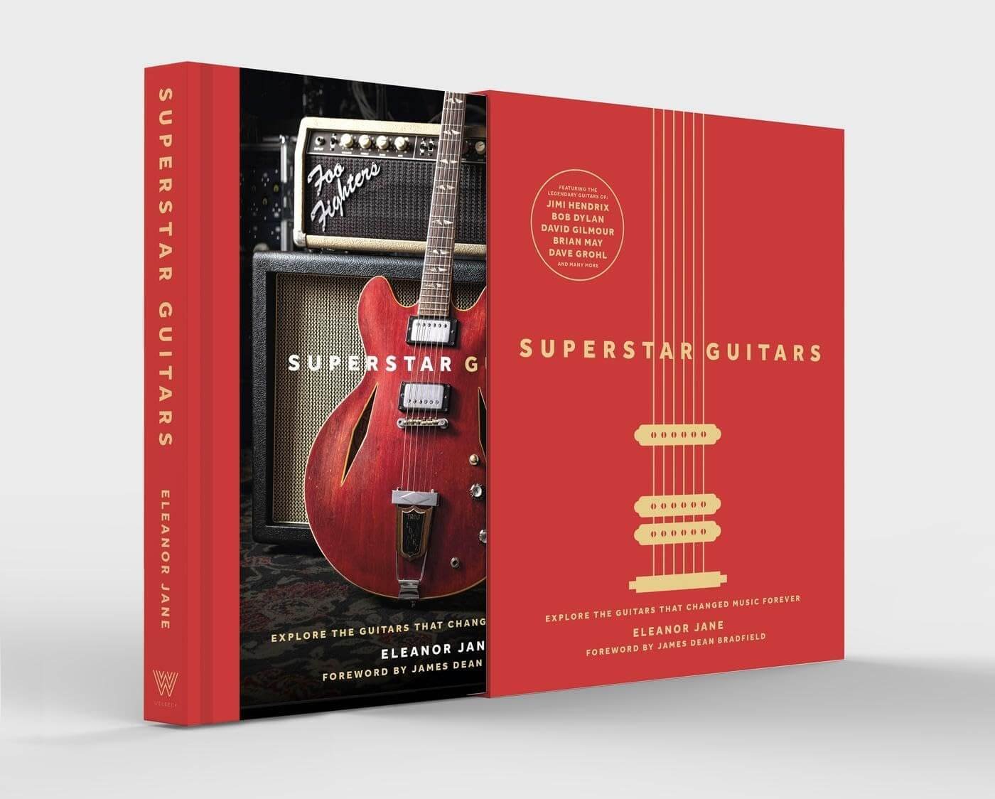 Superstar Guitars: (Slipcase Edition) Hardcover