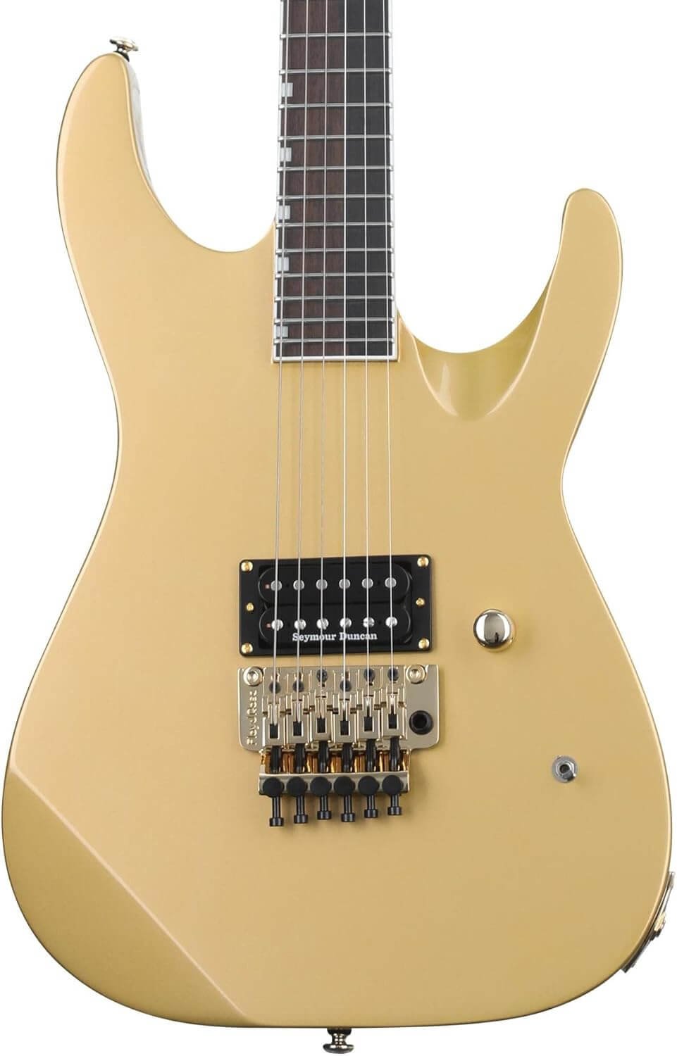 ESP LTD M-1 Custom '87 Electric Guitar - Metallic Gold