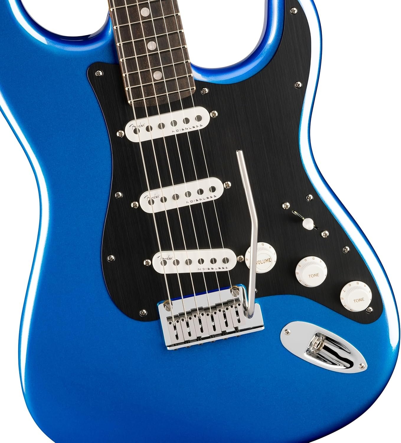 Fender American Ultra II Stratocaster Electric Guitar - Noble Blue, Ebony Fingerboard