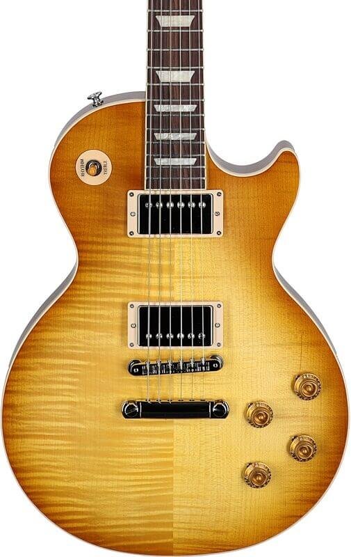 Gibson Les Paul Standard '50s Faded Electric Guitar (with Case), Vintage Honey Burst