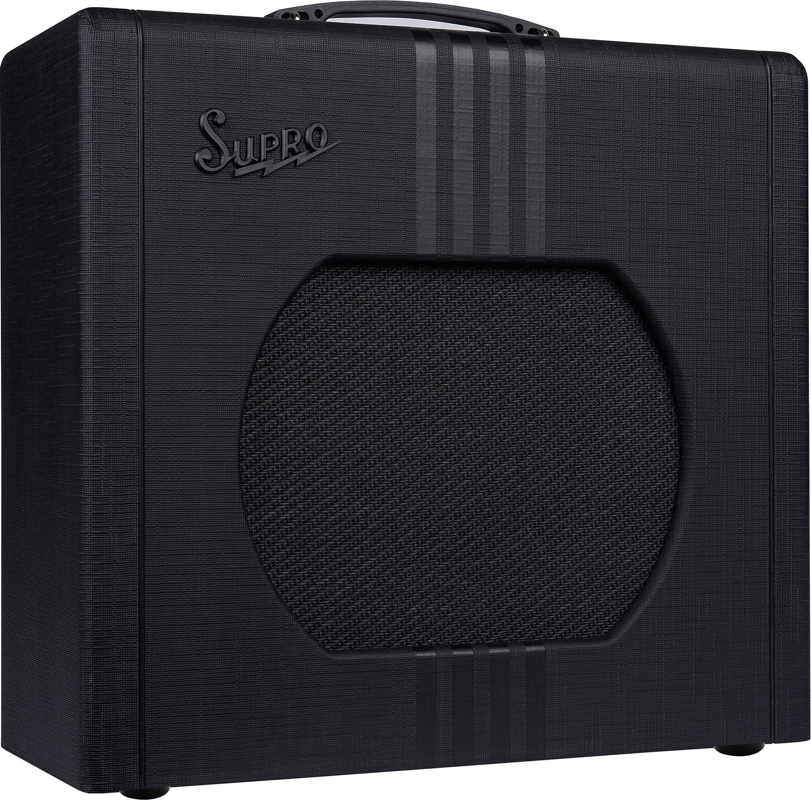 Supro Delta King 12 Guitar Combo Amplifier 15 Watts, 1x12"