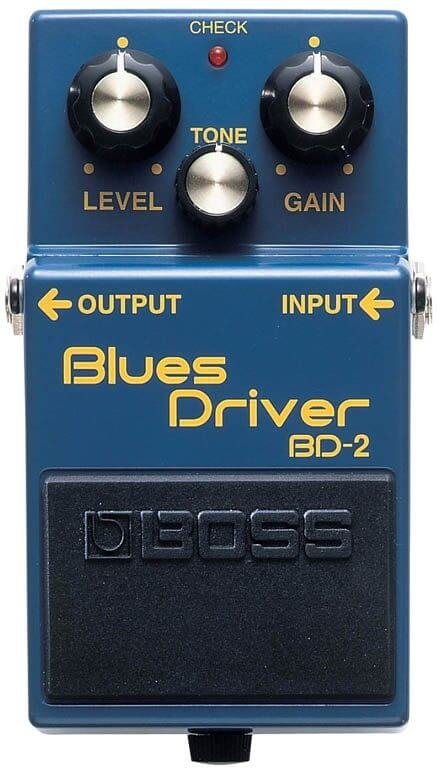 Unlock Your Musical Potential with the Boss BD-2 Blues Driver Overdrive Pedal