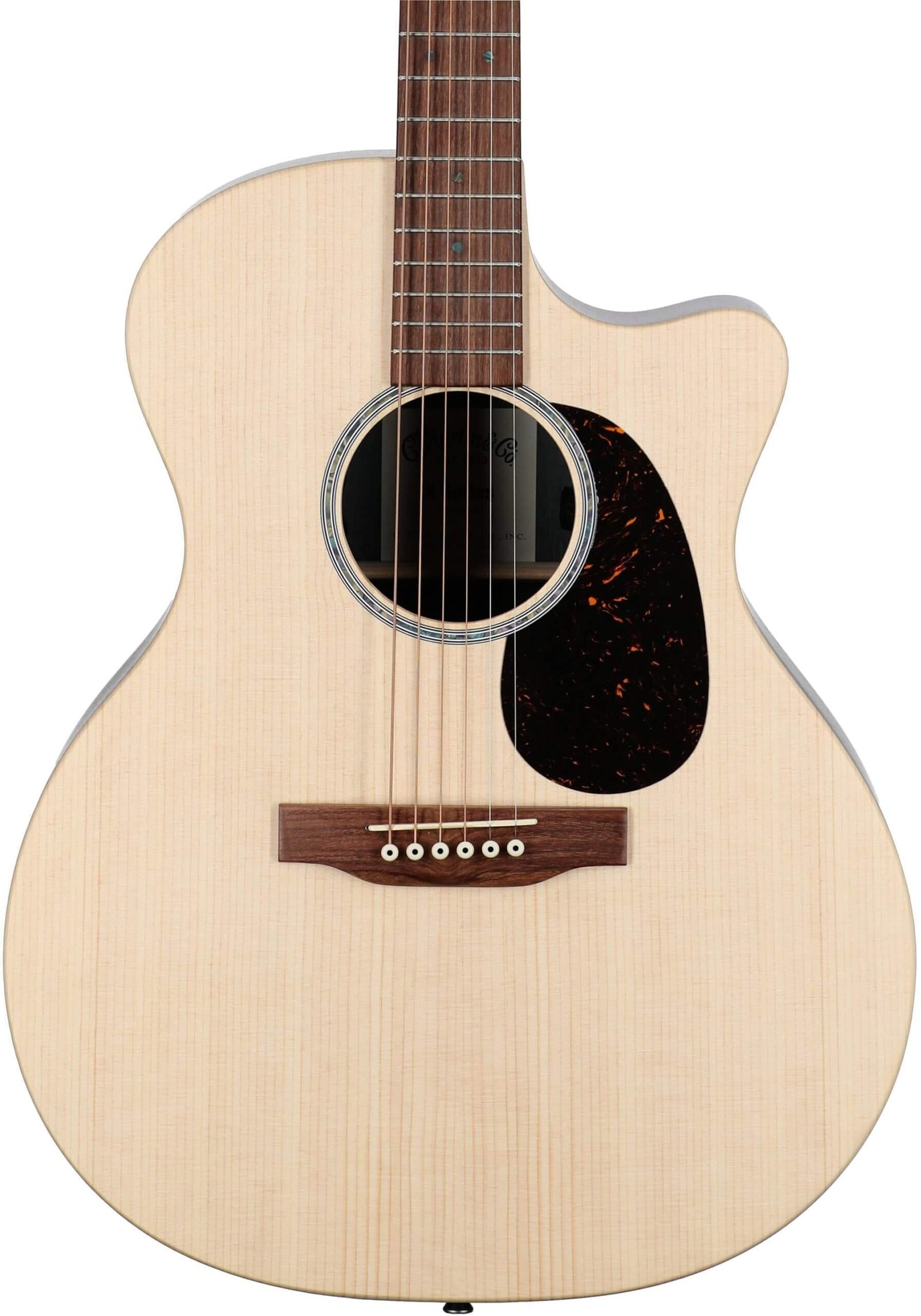 Martin GPC-X2E Acoustic-Electric Guitar, Cocobolo