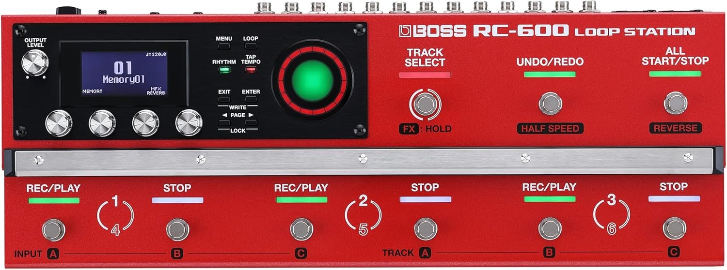 Boss RC-600 Loop Station Looper Pedal