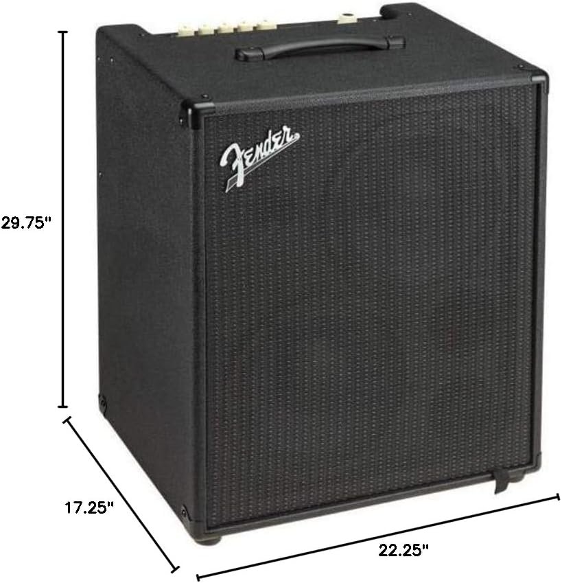 Fender Rumble Stage 800 Bass Amplifier 
Two 10
