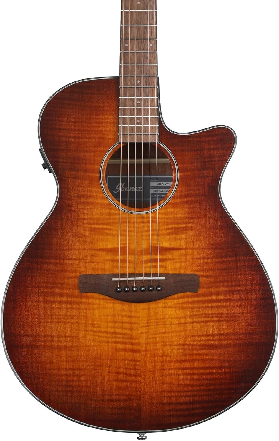 Ibanez AEG70 Acoustic-Electric Guitar