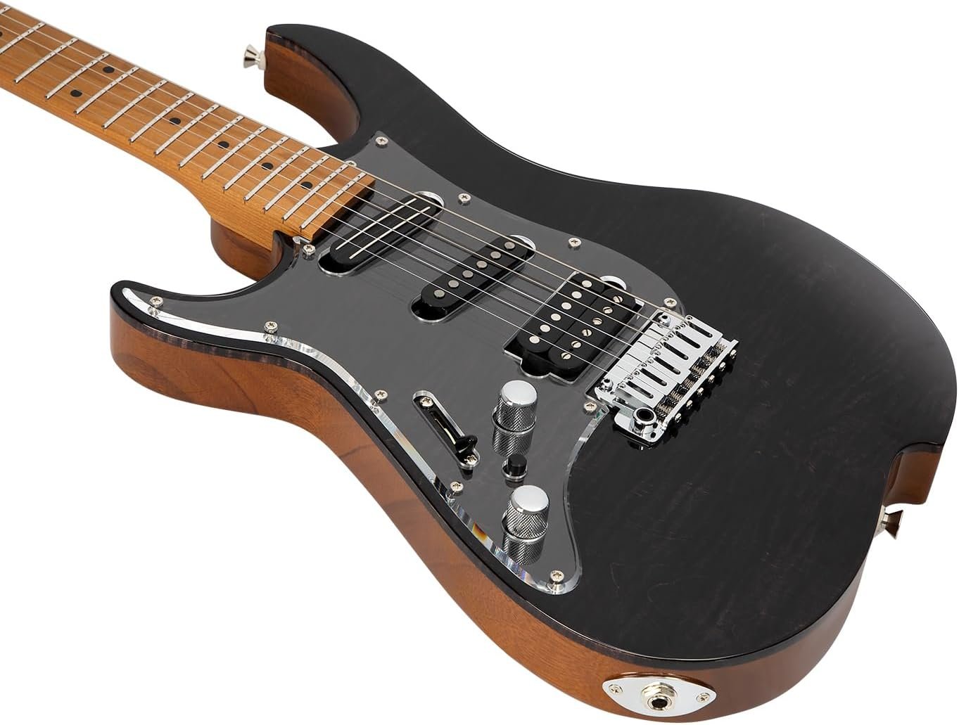 A guitar that encourages exploration and musical discovery
