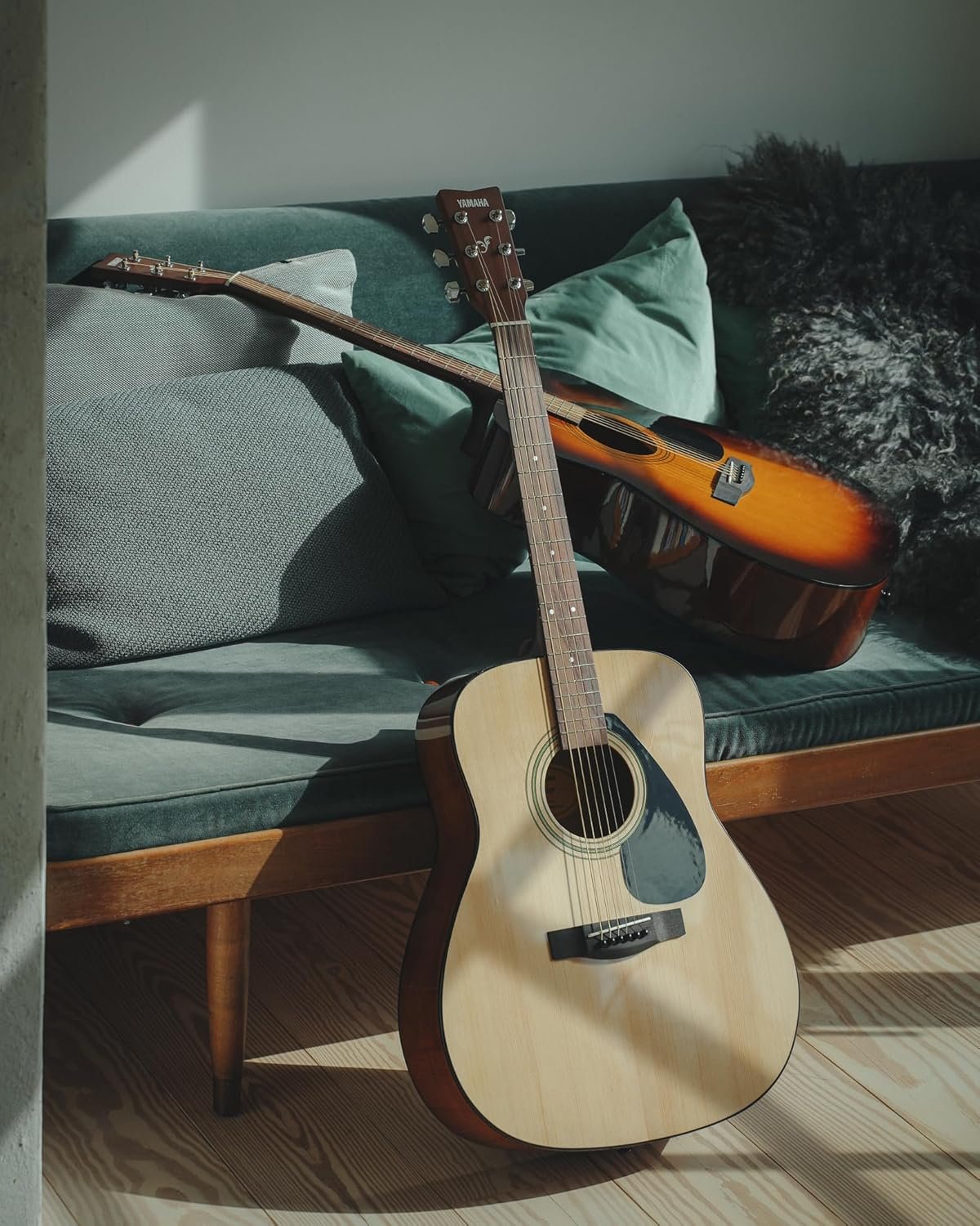 A guitar that naturally fits into everyday musical moments.